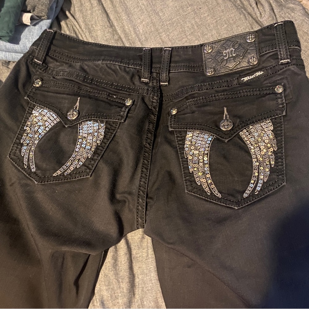 NWOT miss me jeggings.. size 30. 32 inseam. Very good condition.